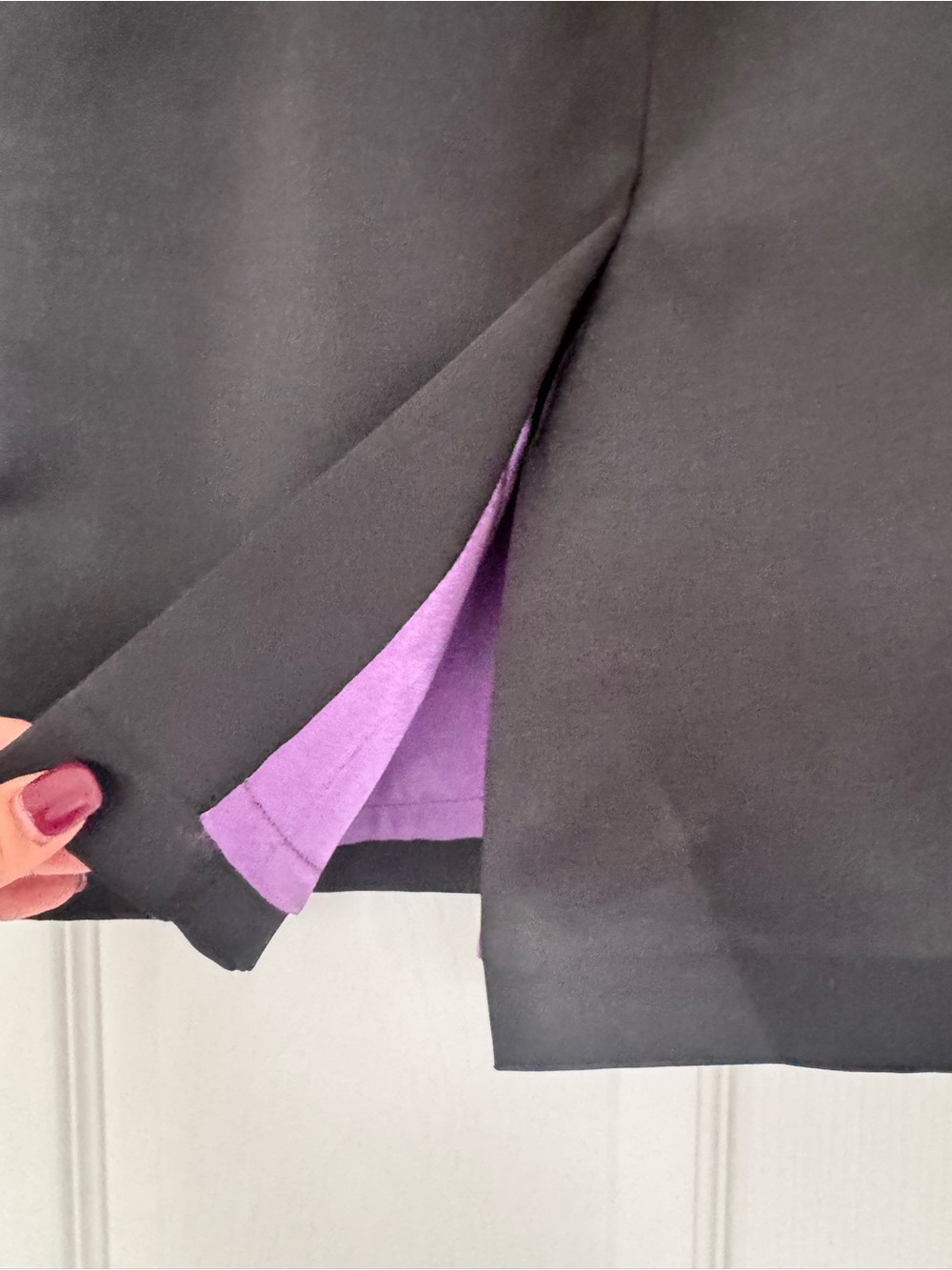 Milly Bow Waist Satin Pencil Skirt - NWT - Picture 5 of 6